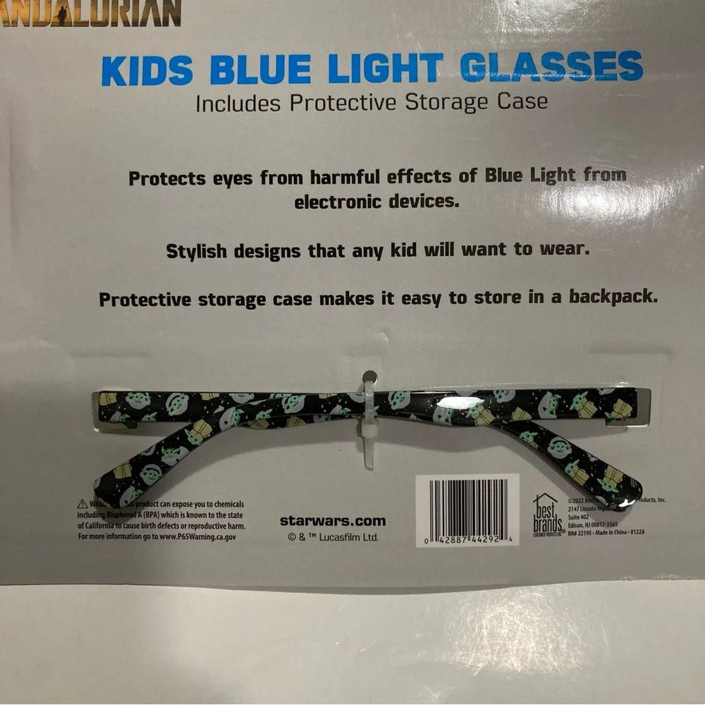 NWT Star Wars glasses